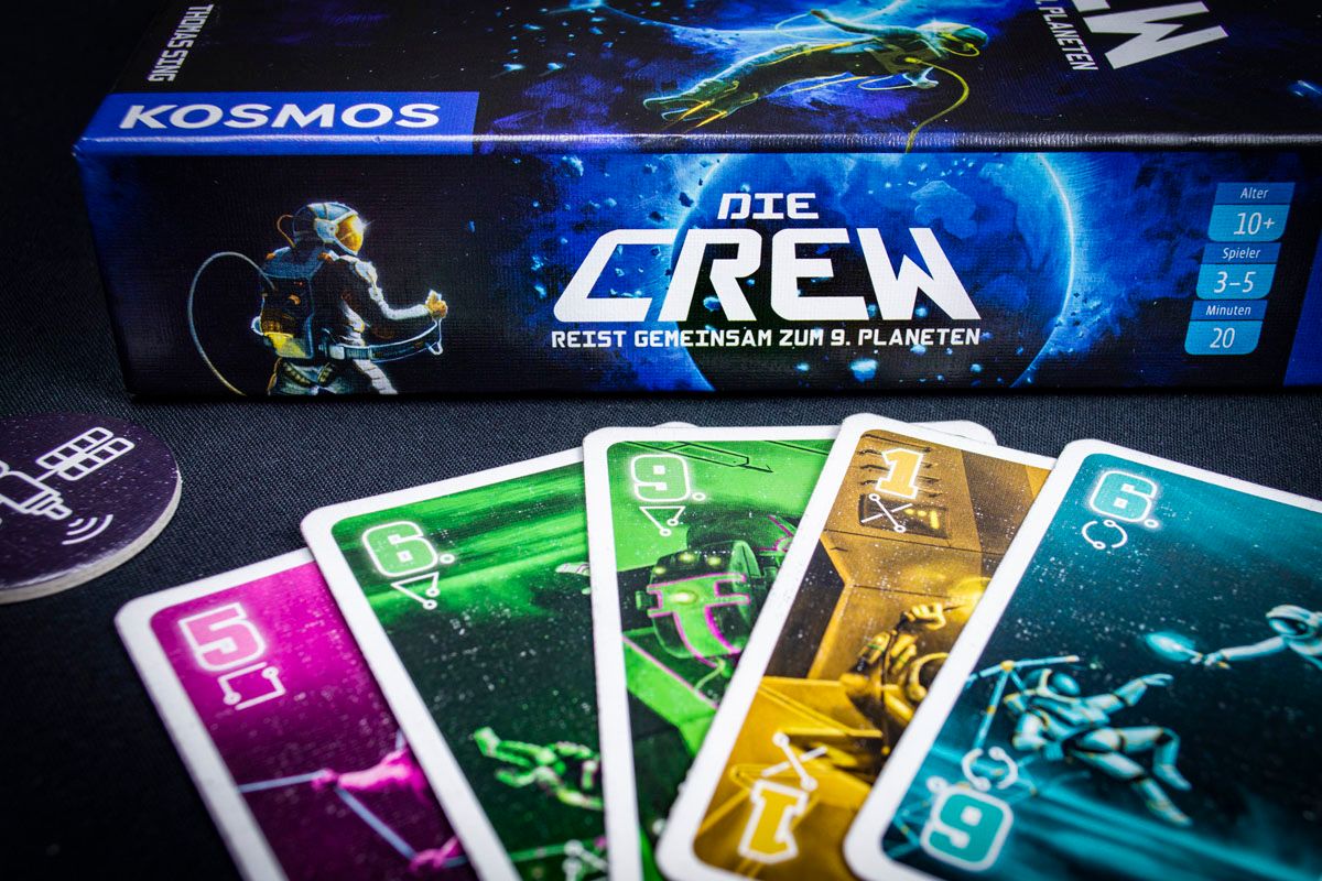 The Crew – a néma együttműködés játéka