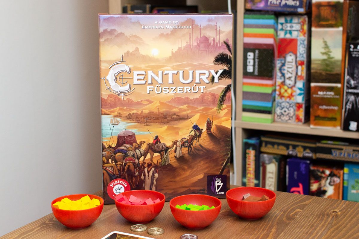 Century: Fűszerút – egy tökéletes kapujáték