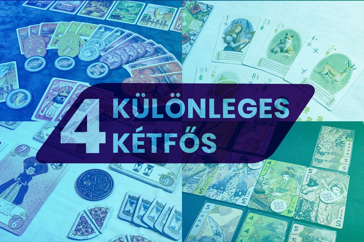 Négy különleges kártyajáték, amit két főre ajánlunk