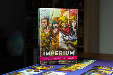 Egy játék a pakliépítés-fanatikusoknak: Imperium: Ókori birodalmak 