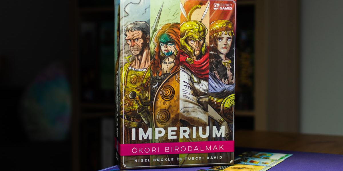 Egy játék a pakliépítés-fanatikusoknak: Imperium: Ókori birodalmak 