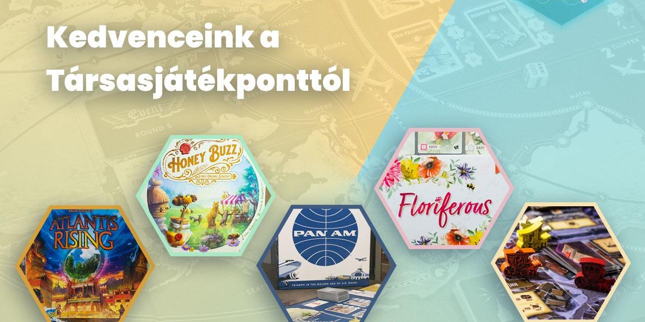 10 játék, amit a Társasjátékpontnál fedeztünk fel