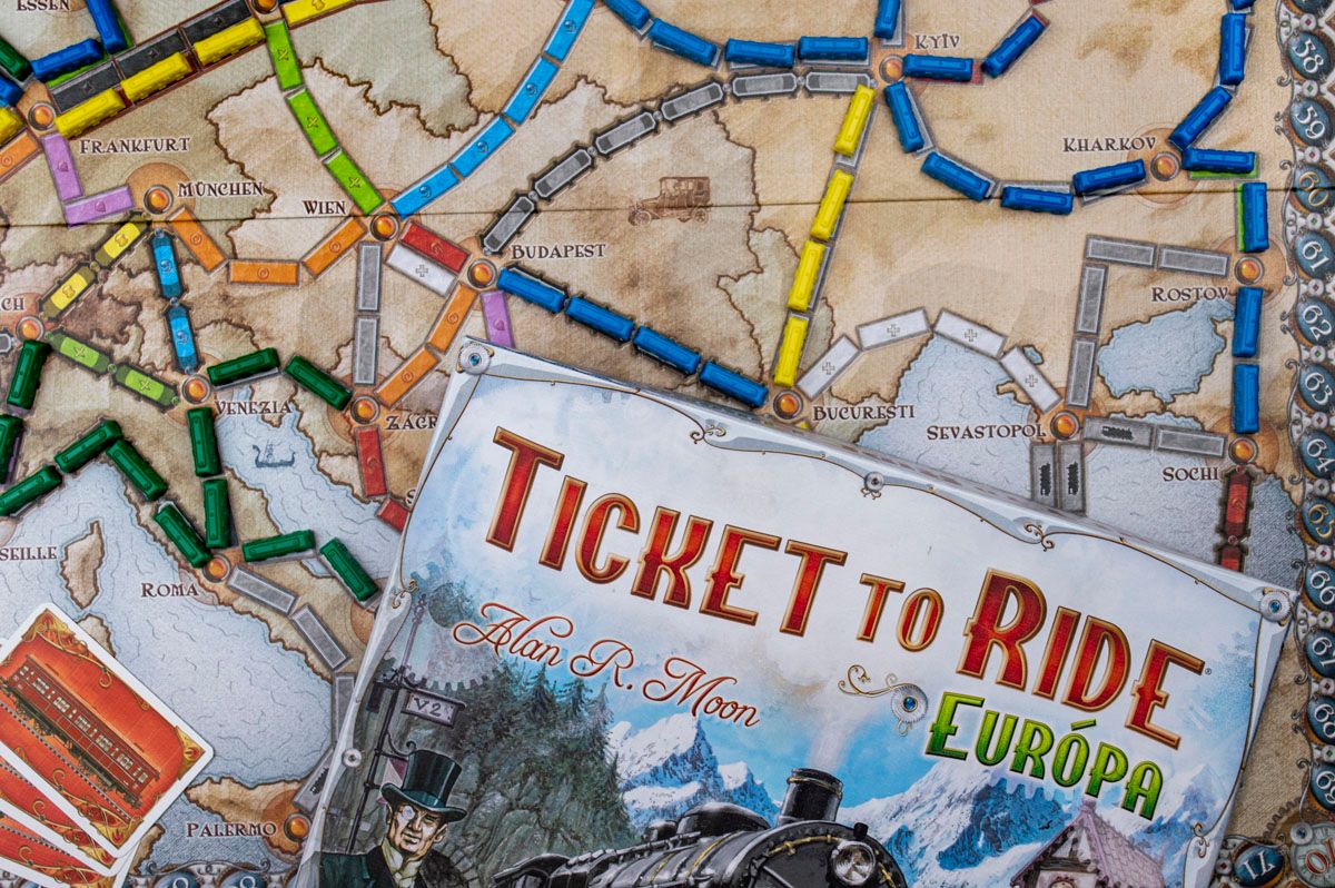 Egy nagy családi klasszikus: Ticket to Ride