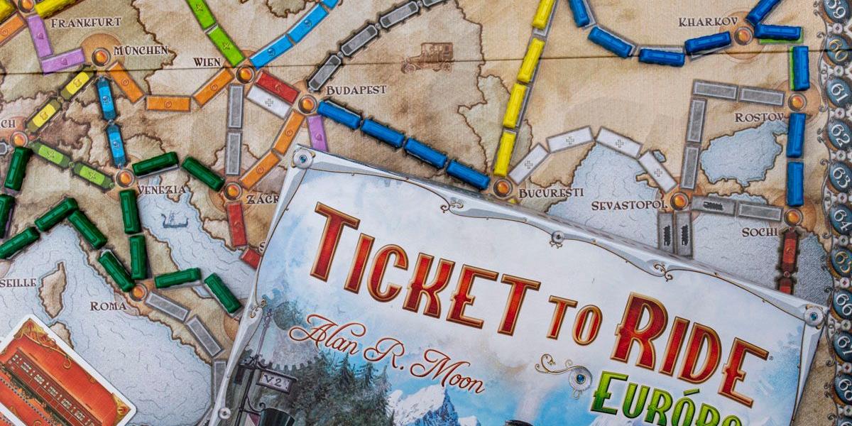 Egy nagy családi klasszikus: Ticket to Ride