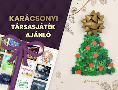 A legjobb társasok karácsonyra