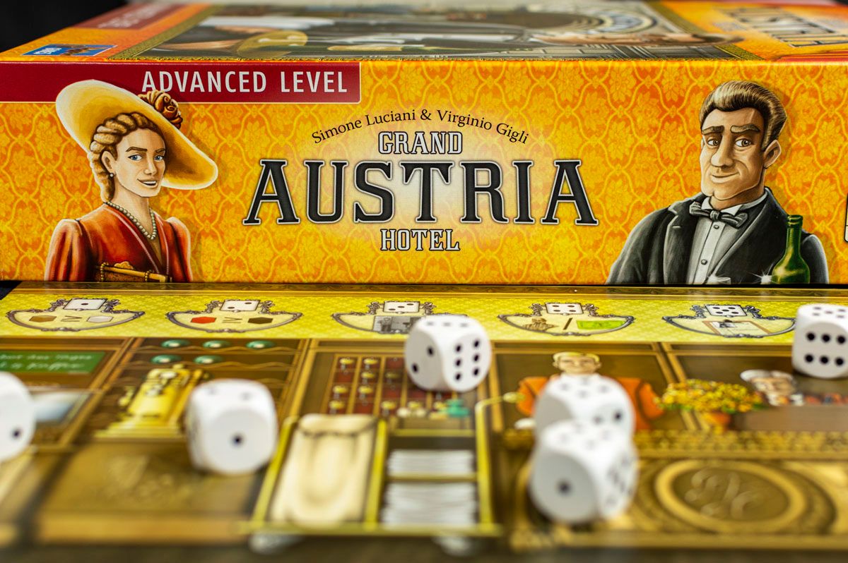 Grand Austria Hotel - a forgandó szerencse szállója