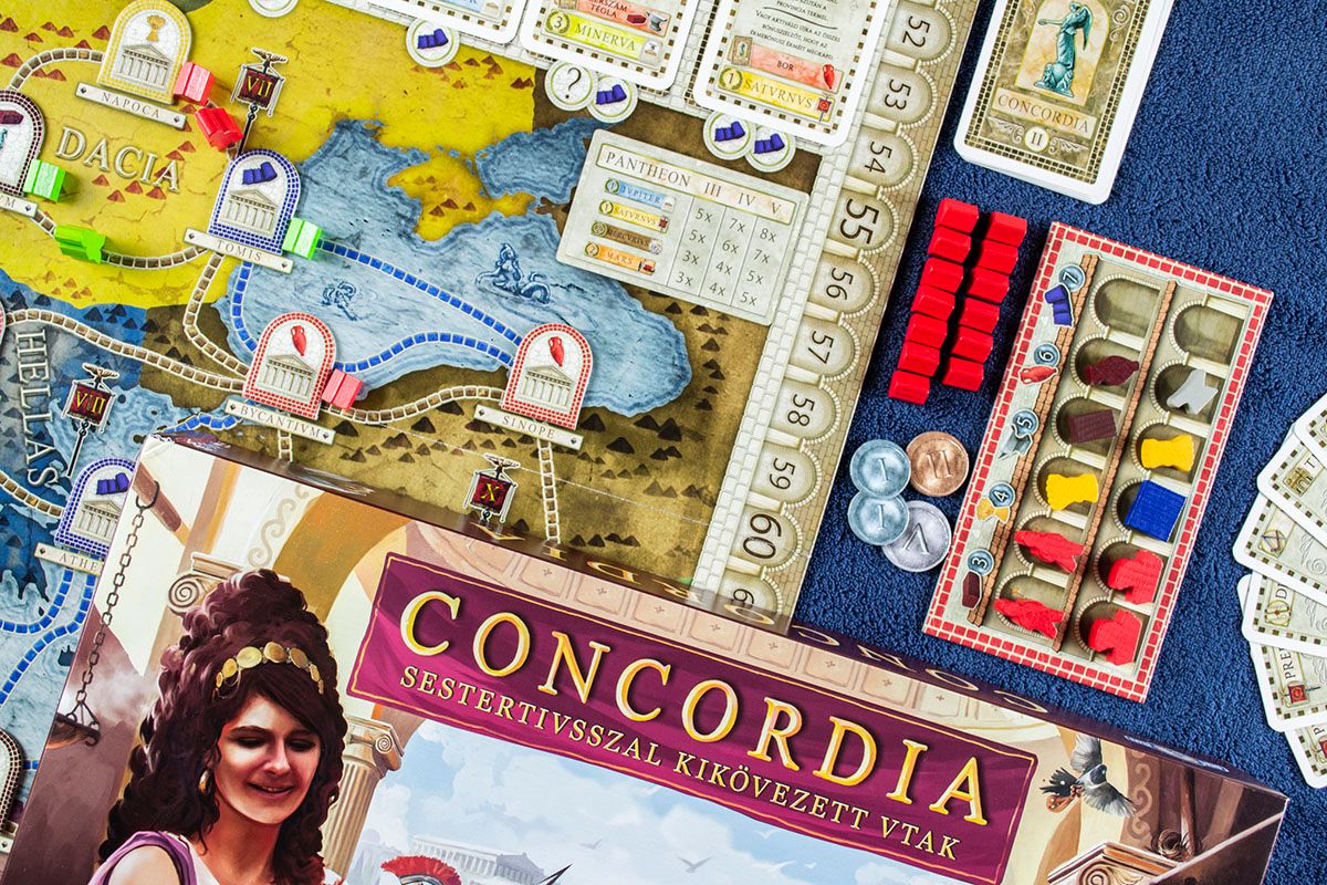 Concordia: Barangolás Róma provinciáin