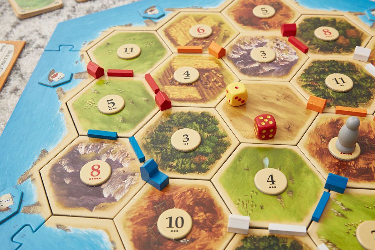 Catan társasjáték