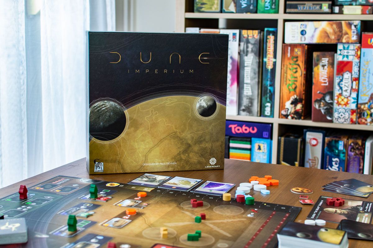 Dune: Imperium stratégiai társasjáték