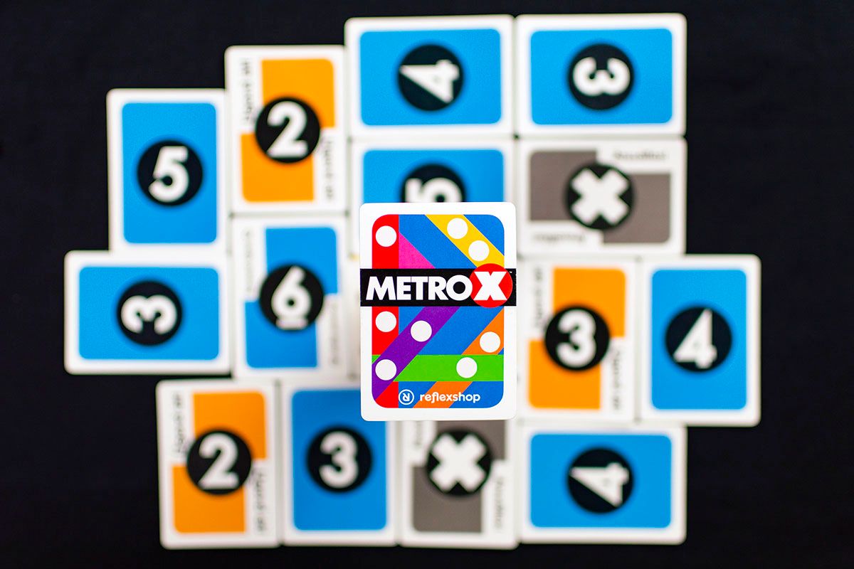Metro X logikai társasjáték