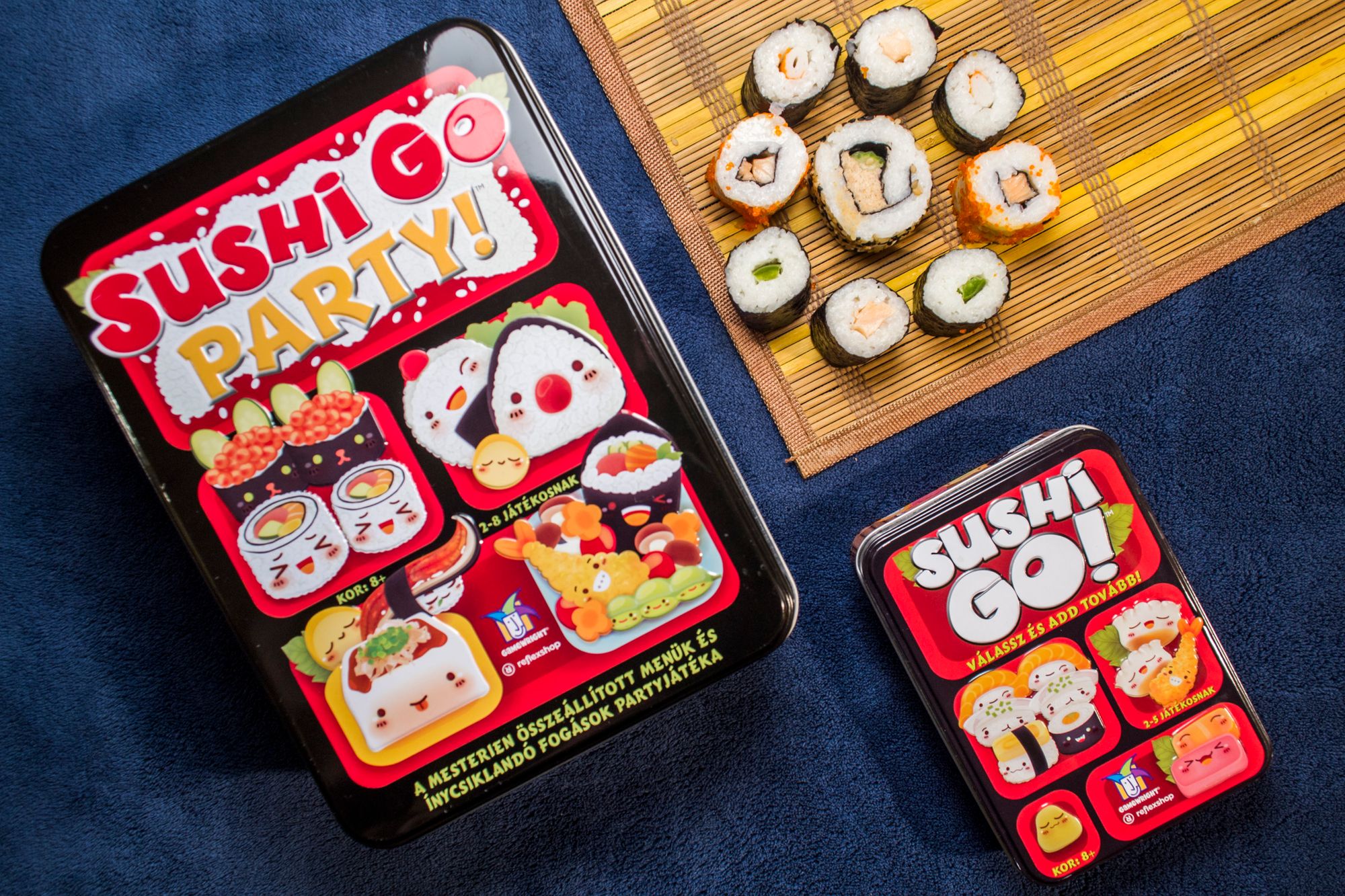 Sushi Go Party! – Sushi Go ínyenceknek