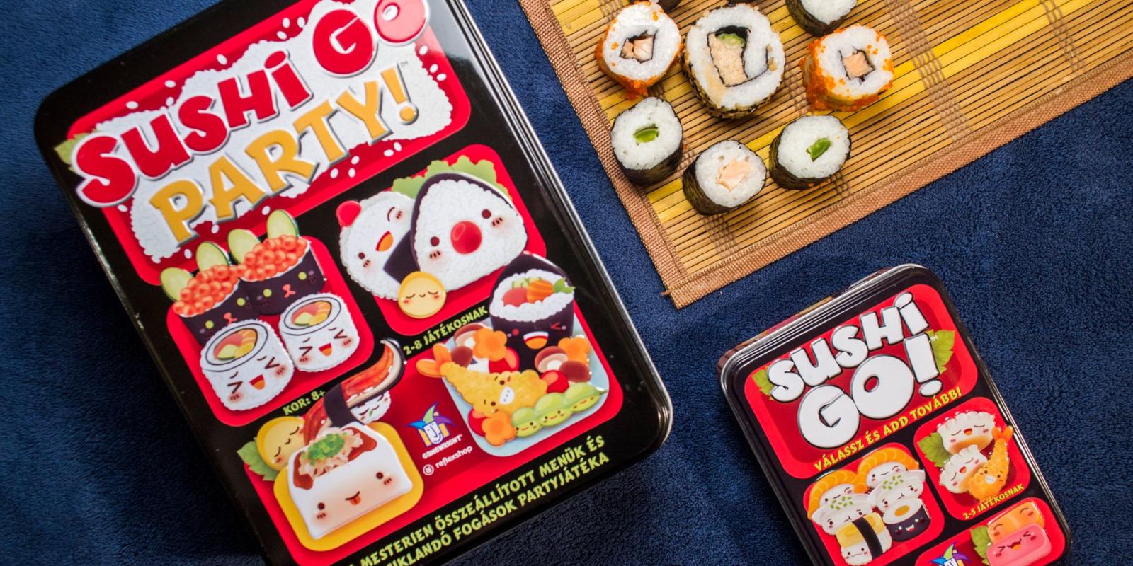 Sushi Go Party! – Sushi Go ínyenceknek
