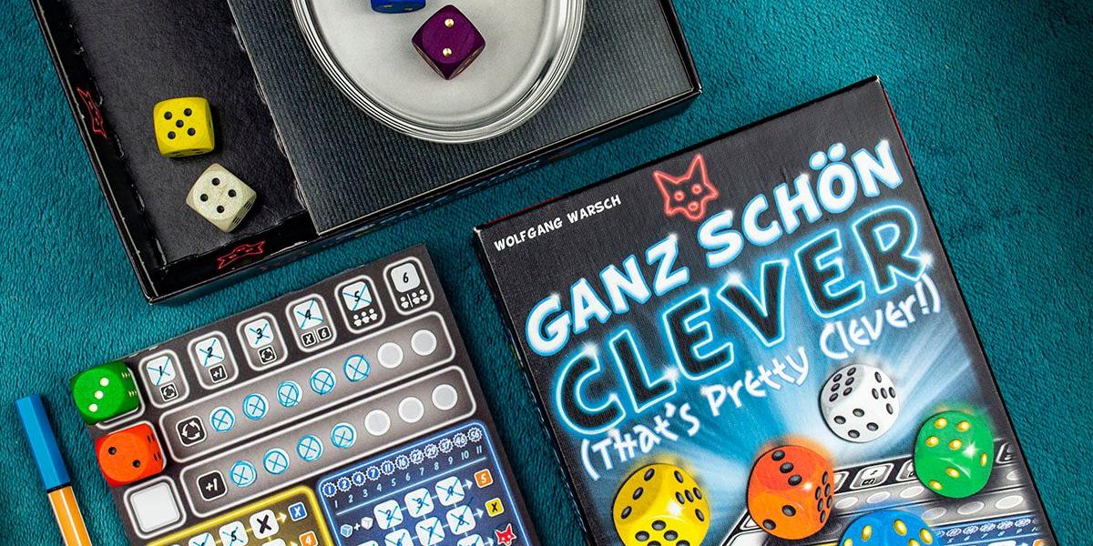 Ganz schön clever – kockabingó okosan
