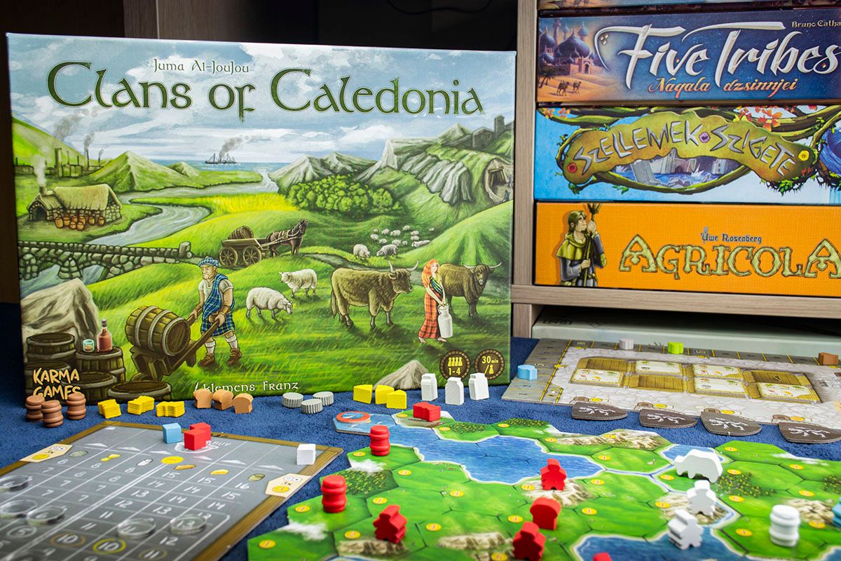 Gazdálkodás az örökzöld Skóciában: Clans of Caledonia