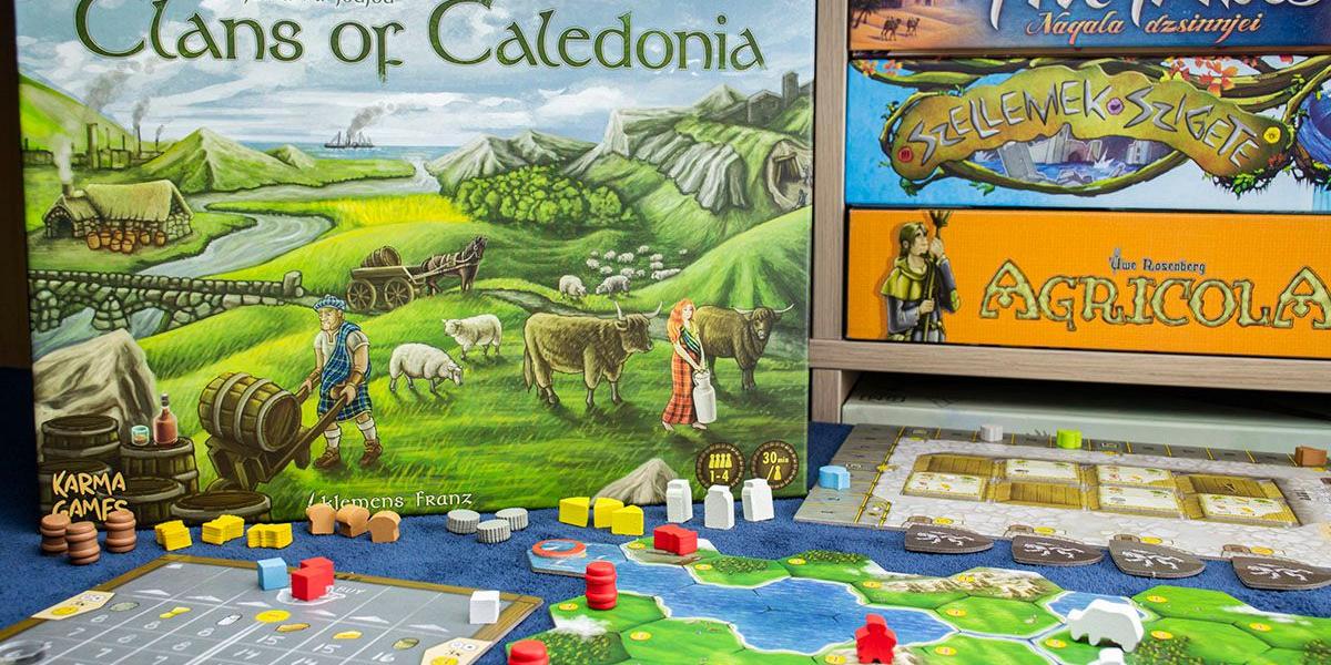 Gazdálkodás az örökzöld Skóciában: Clans of Caledonia