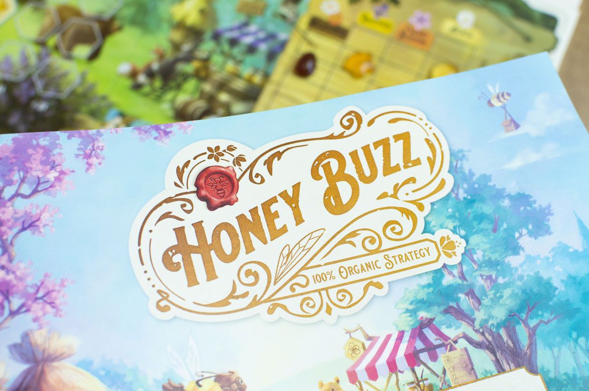 Honey Buzz családi társasjáték - játékszabály