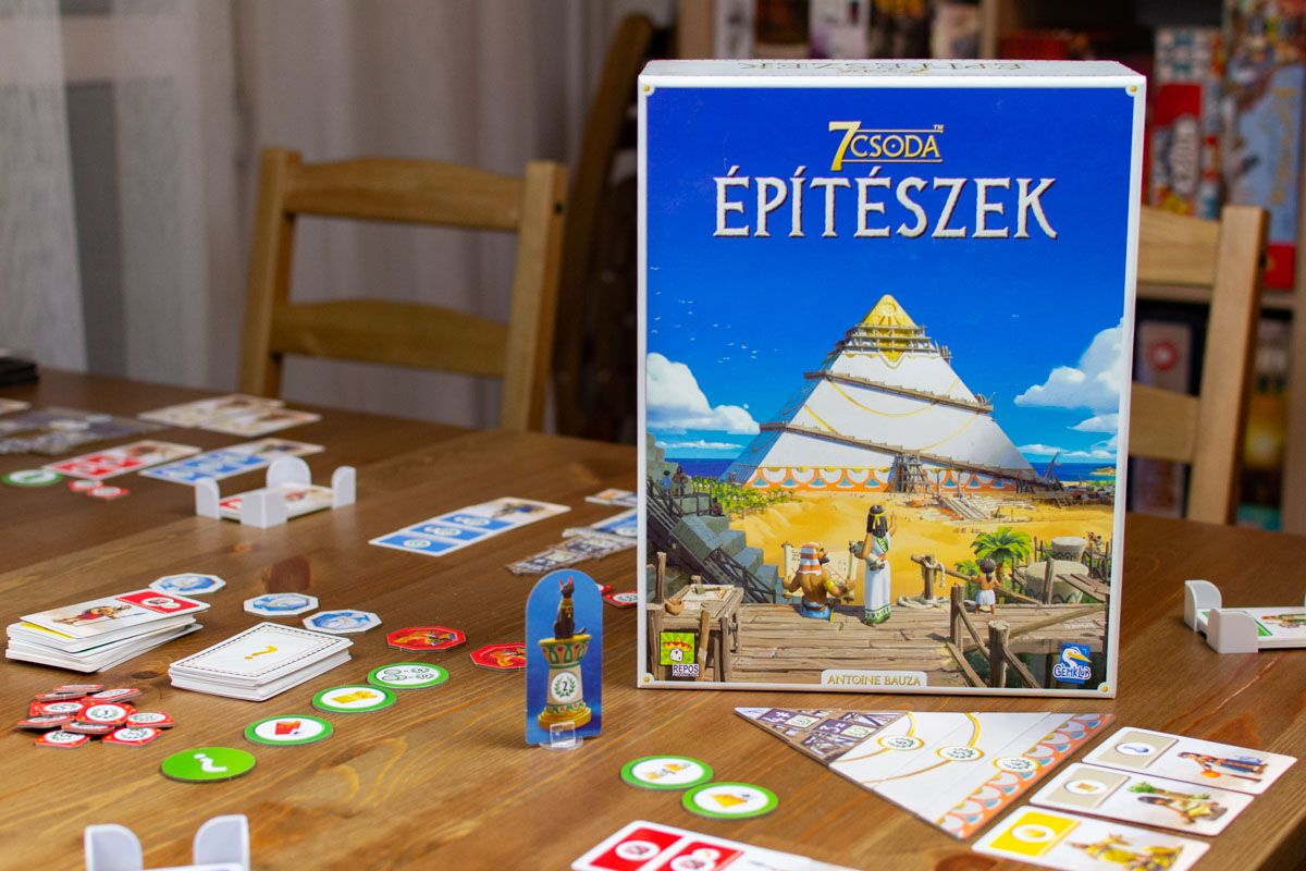 Építészek: bevezető a 7 csoda világába