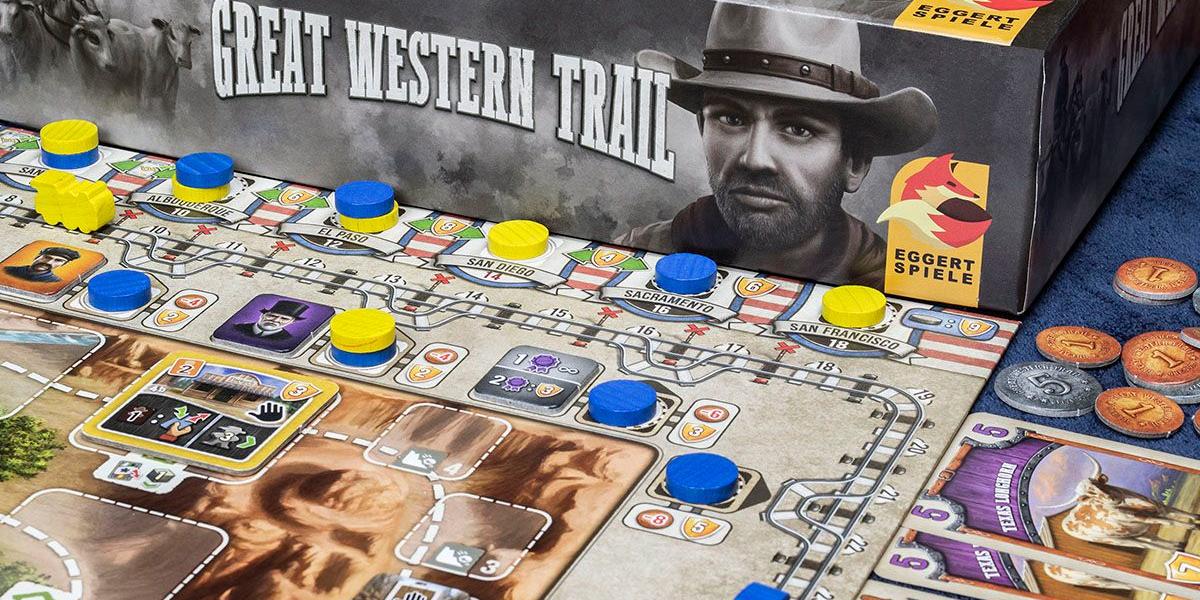 A nagy western utazás - egy marha jó stratégiai játék