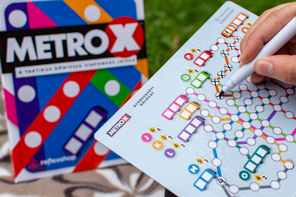 Metro X - szállj fel te is a bingóvonatra!