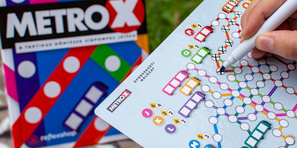 Metro X - szállj fel te is a bingóvonatra!