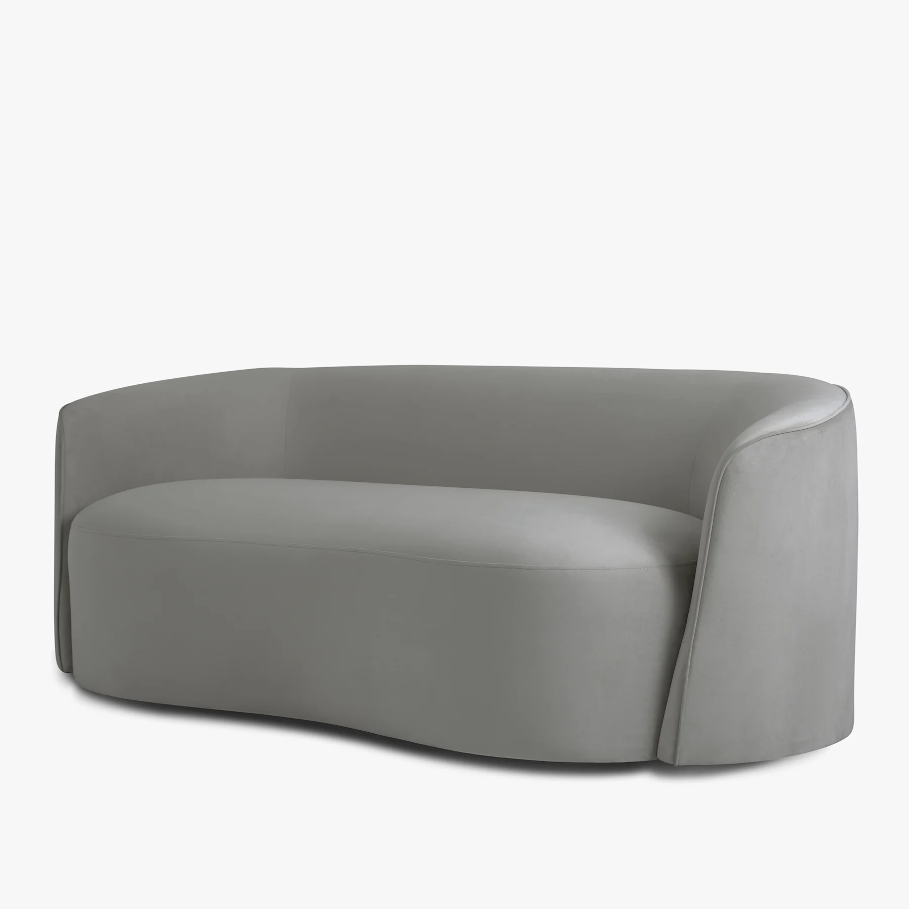 Hayworth 3 Seater Sofa, Grey House Velvet