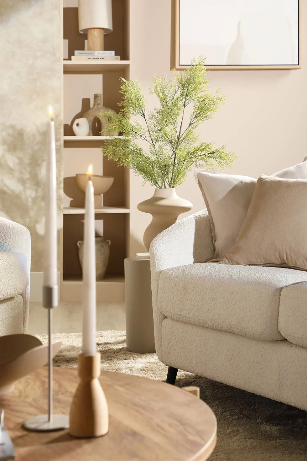 15 Cream Living Room Ideas To Elevate Your Space | Furniture & Choice