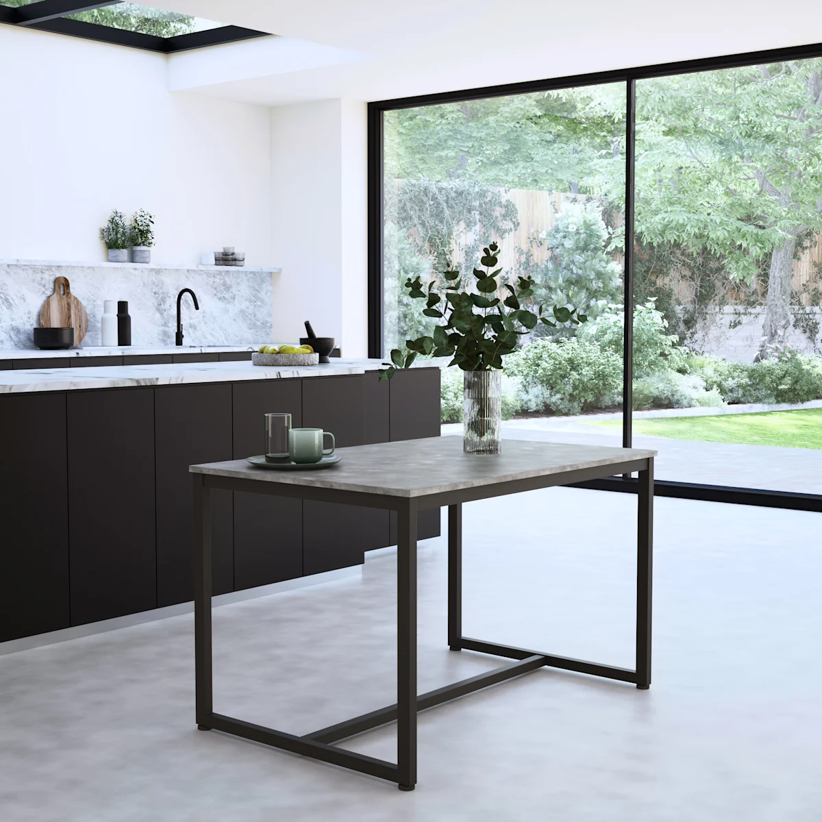 Grey Dining Tables | Furniture & Choice