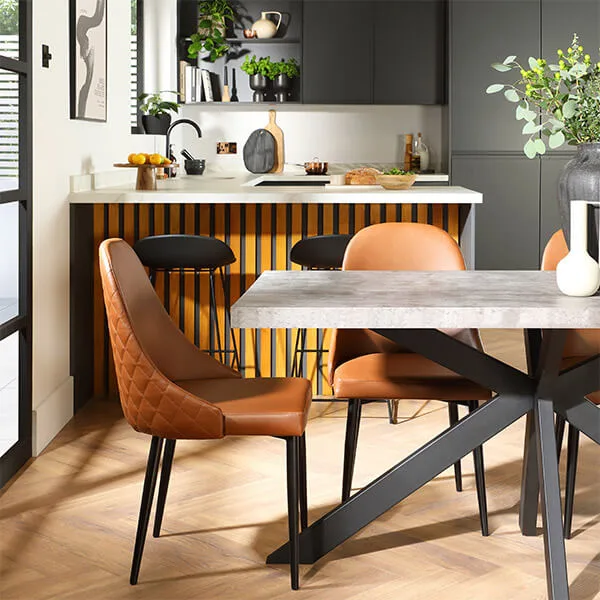 PR > How to style modern industrial decor > banner Madison Ricco