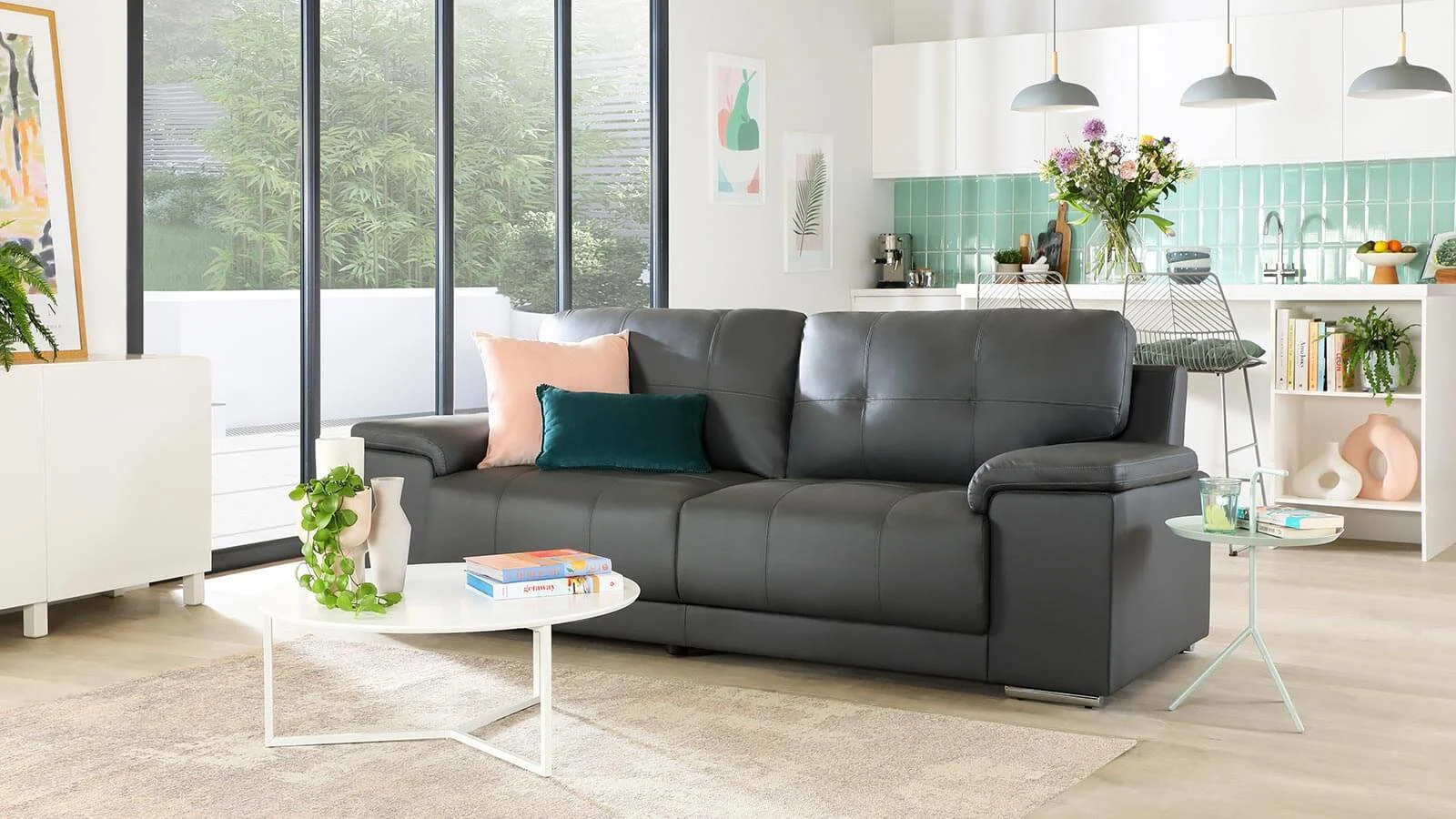 How to clean a faux leather sofa > banner