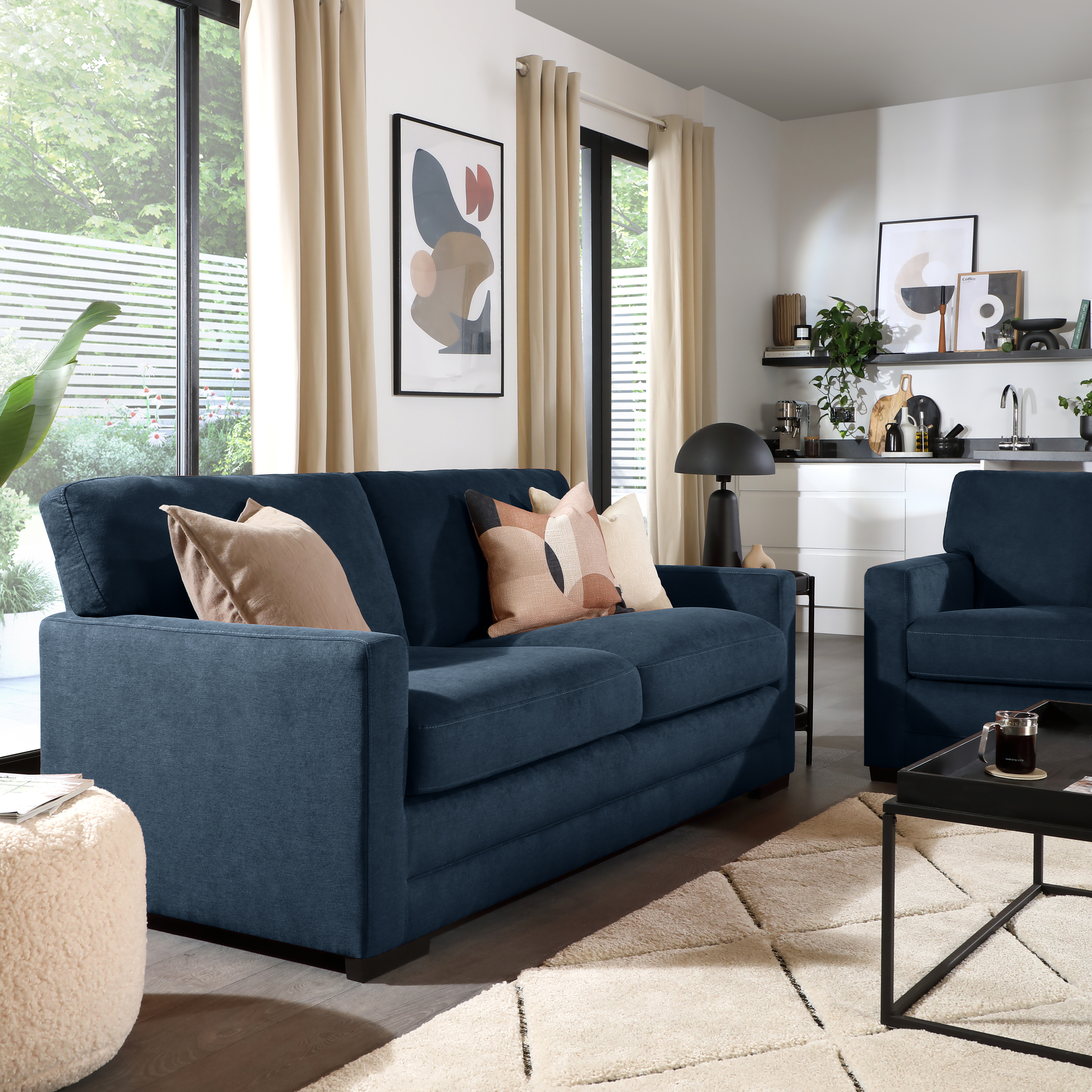 IDEE AO SOFA Navy IDEE AO SOFA Navy 1人掛け 美品✨イデー AO