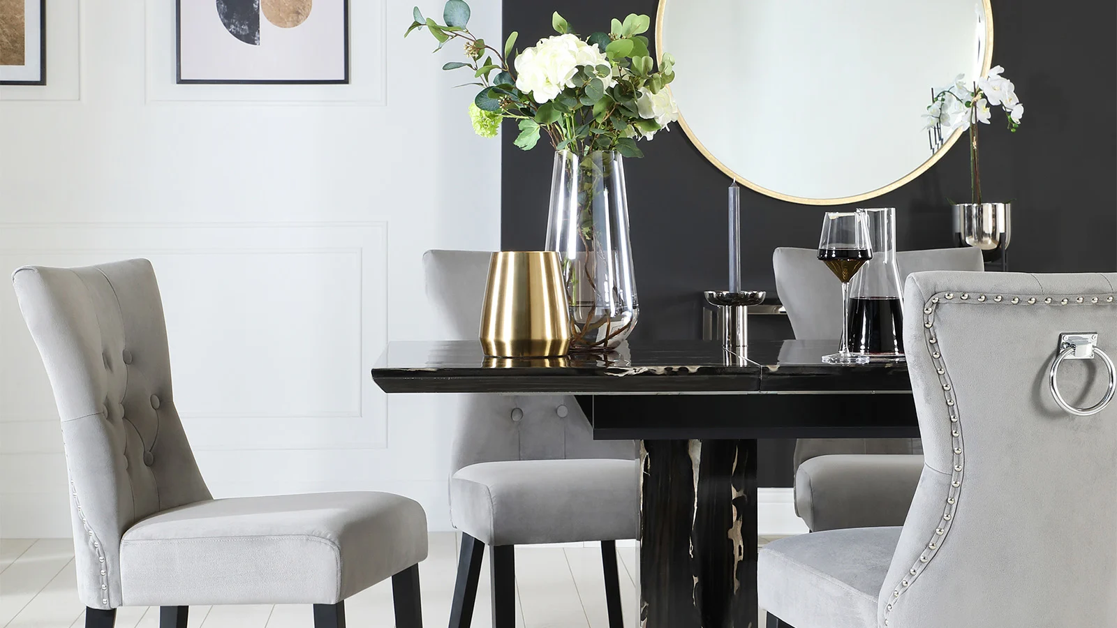  4 easy ways a stunning marble table can change your space > banner