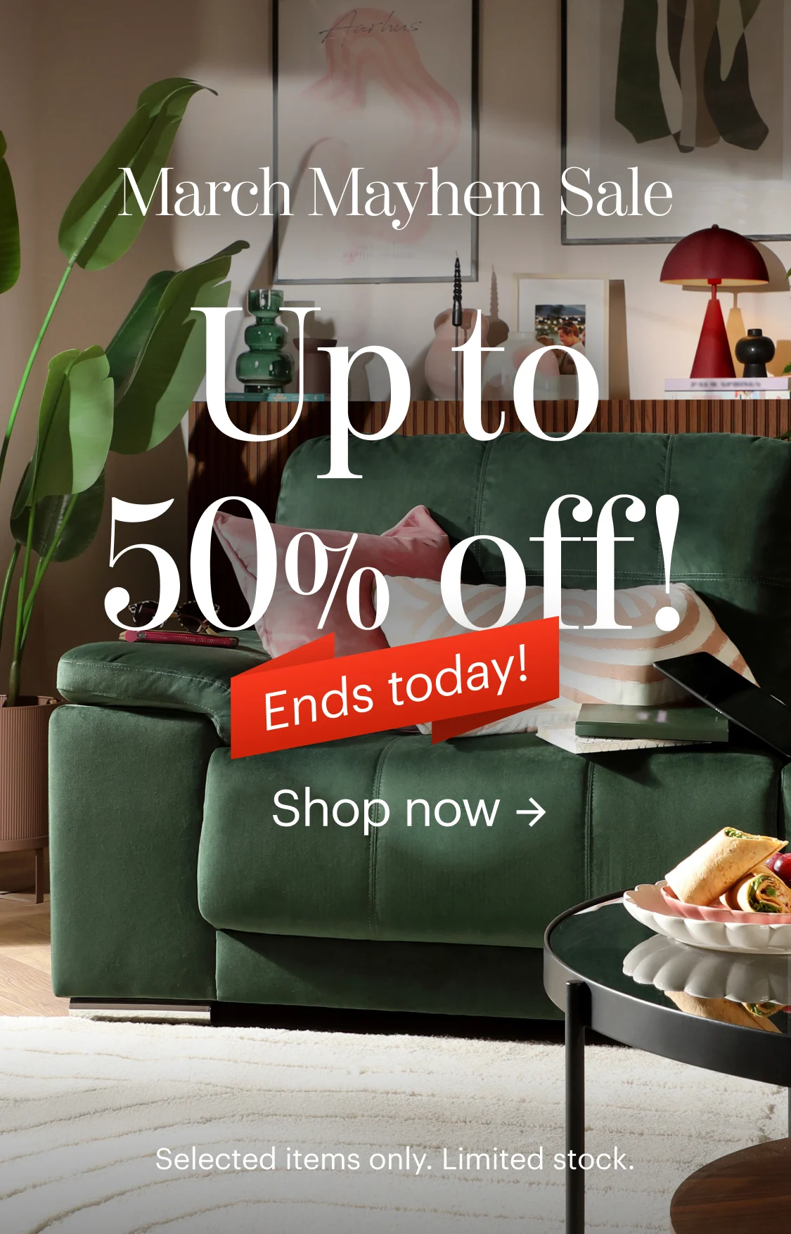 March Mayhem Sale 2026