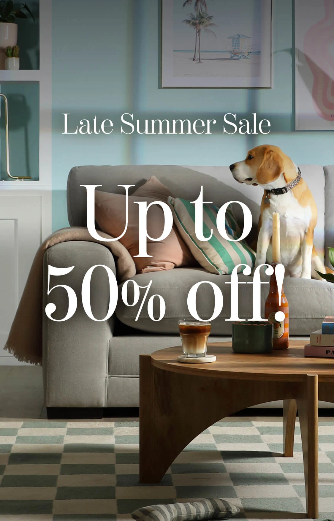 Late Summer Sale 2025