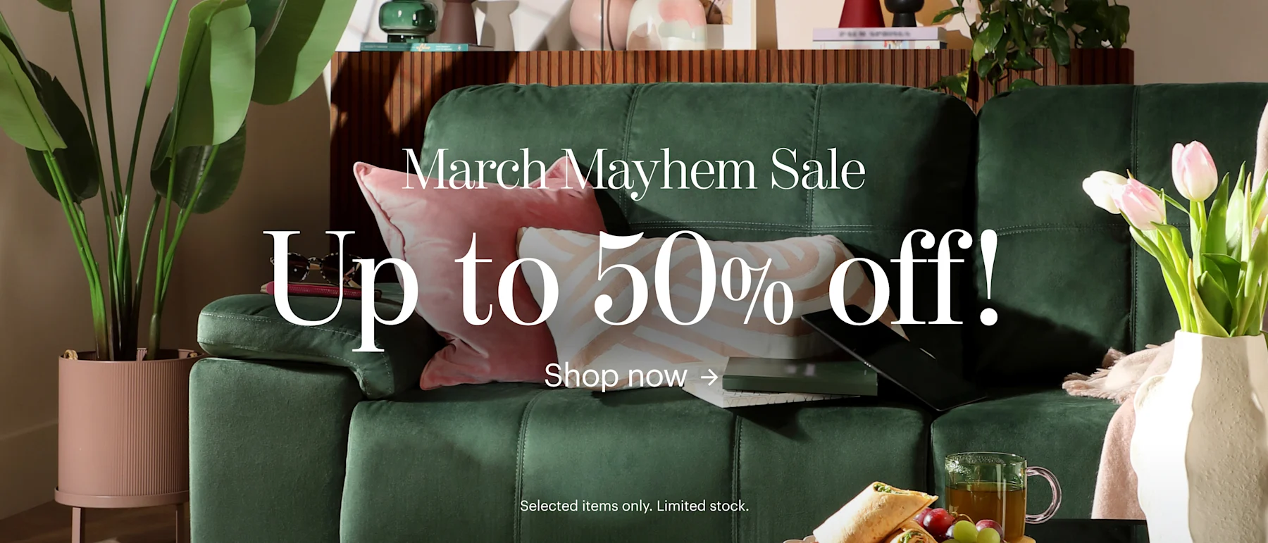 March Mayhem Sale 2026