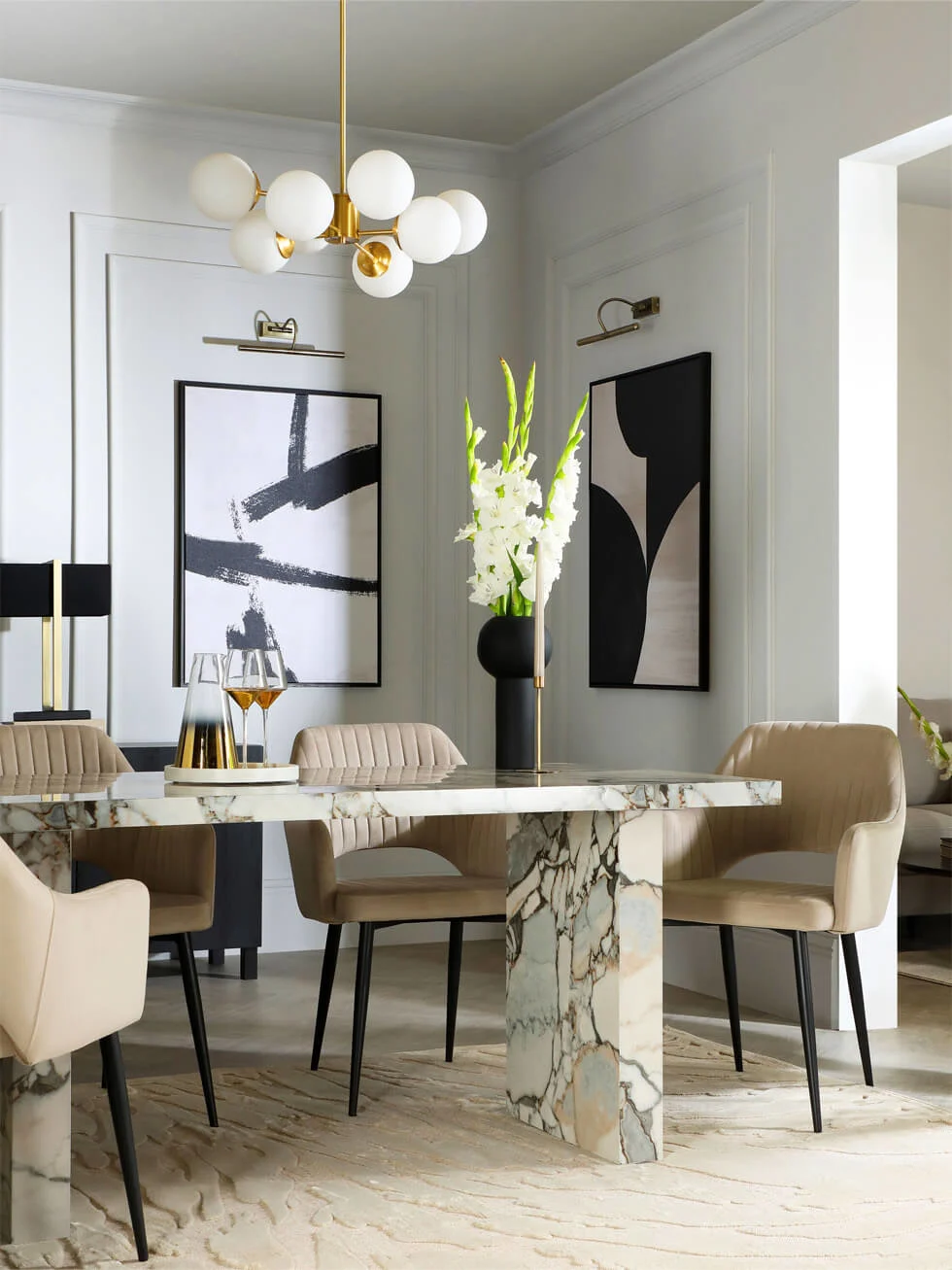 13 Modern Dining Room Ideas | Furniture & Choice