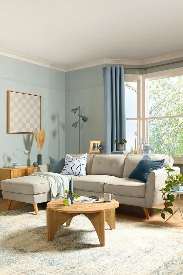  Blue living room ideas to stay on trend > thumbnail