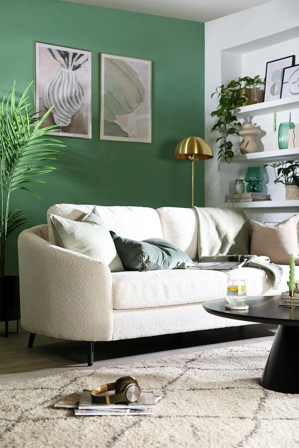 15 Cream Living Room Ideas To Elevate Your Space | Furniture & Choice