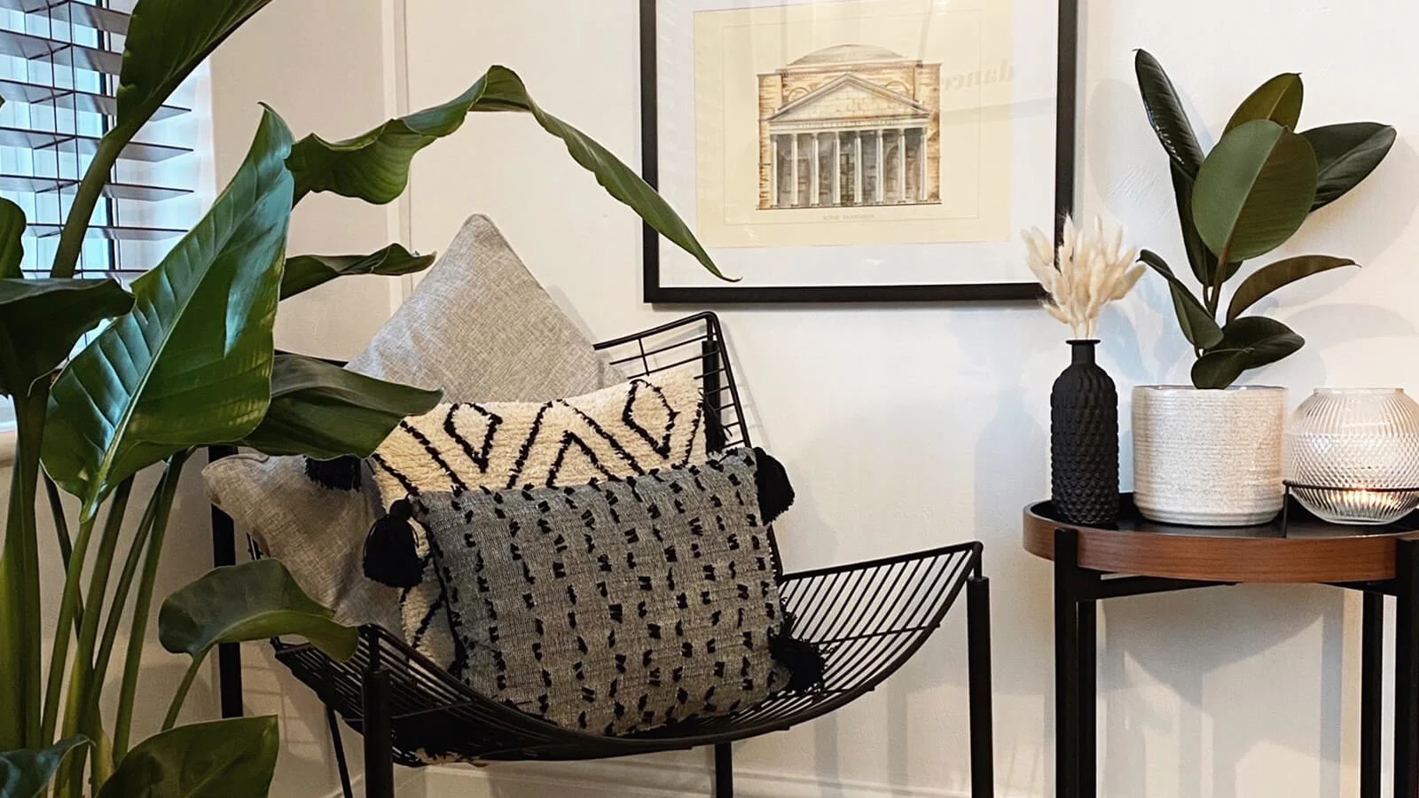 Homes We Love A lively Scandi-inspired apartment - Sally and Dale >  banner