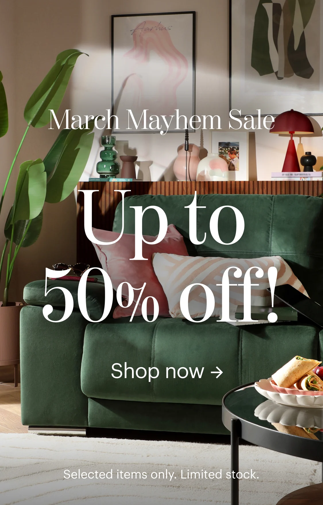 March Mayhem Sale 2026