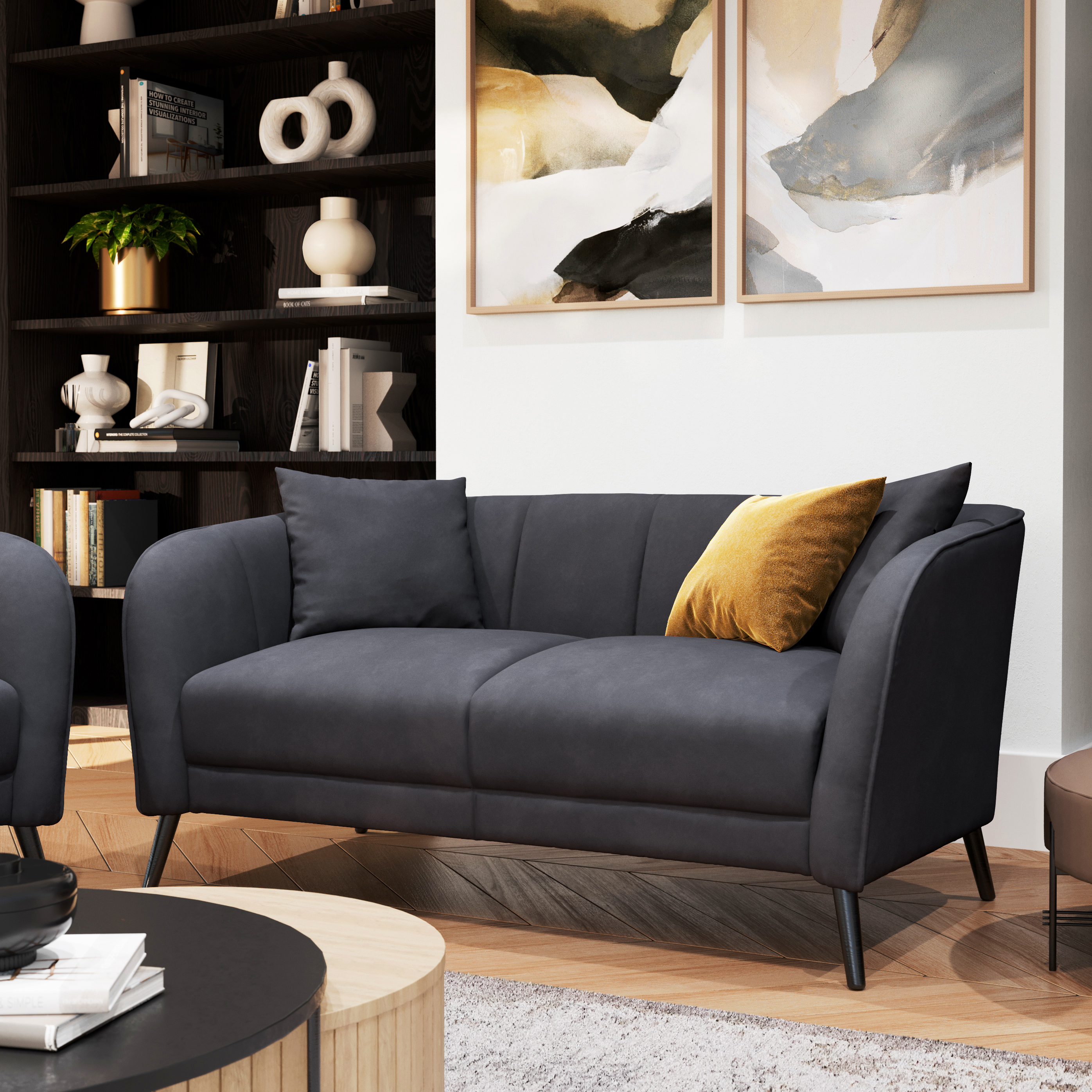 2 Seater Fabric Sofas | Furniture & Choice