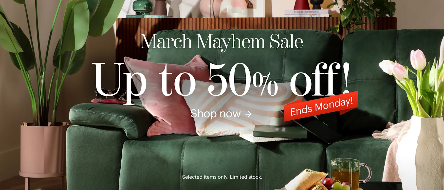 March Mayhem Sale 2026