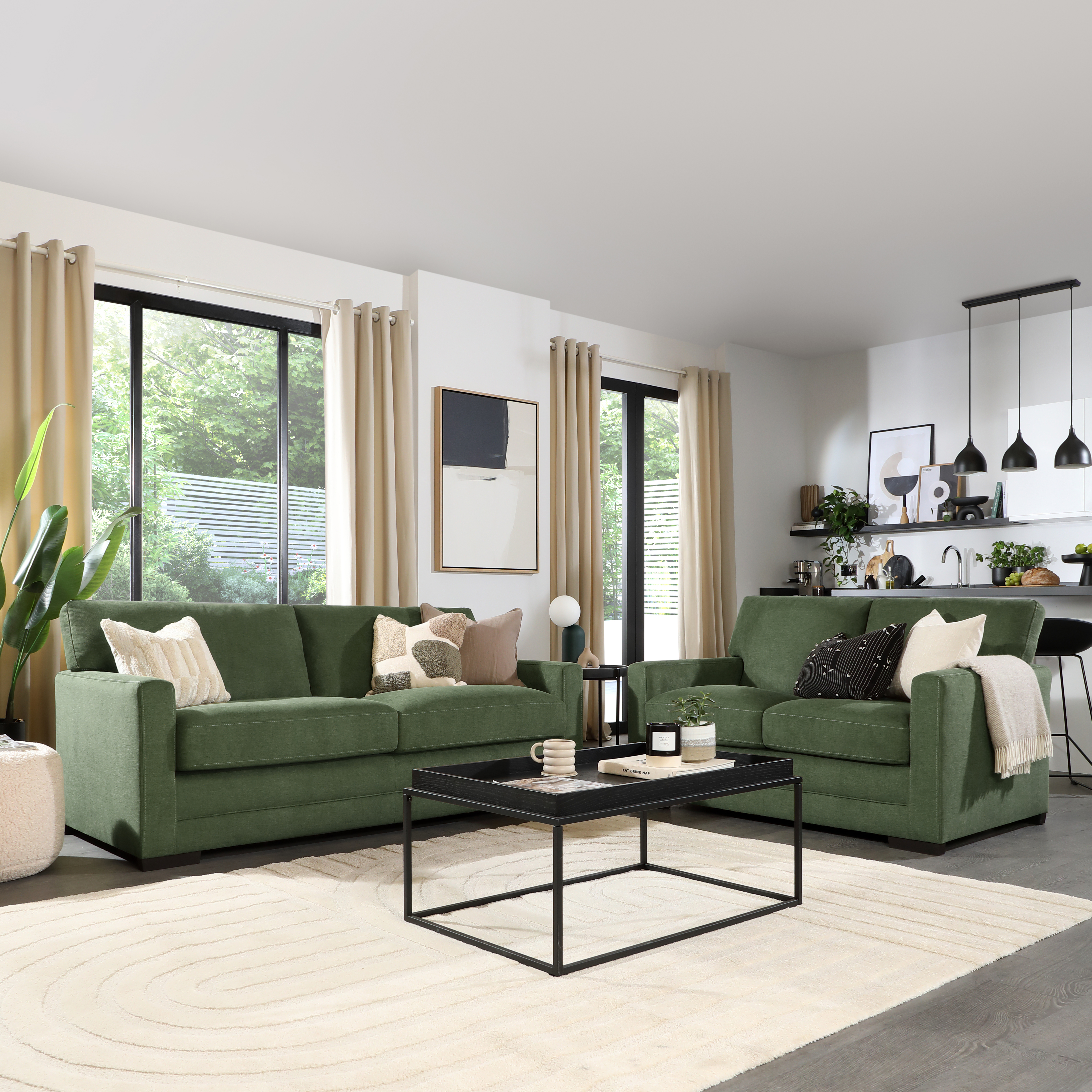 【IDEE】AO SOFA (2) Green AO SOFA (2) Green｜2人掛け｜IDEE SHOP Online