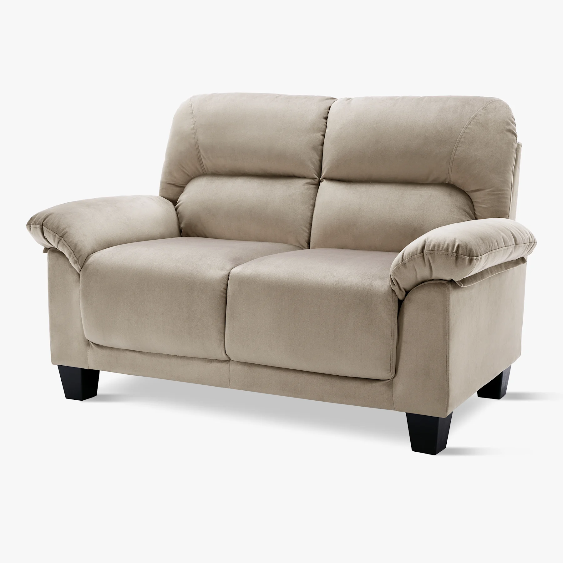 Austin Small 2 Seater Sofa, Champagne Classic Velvet