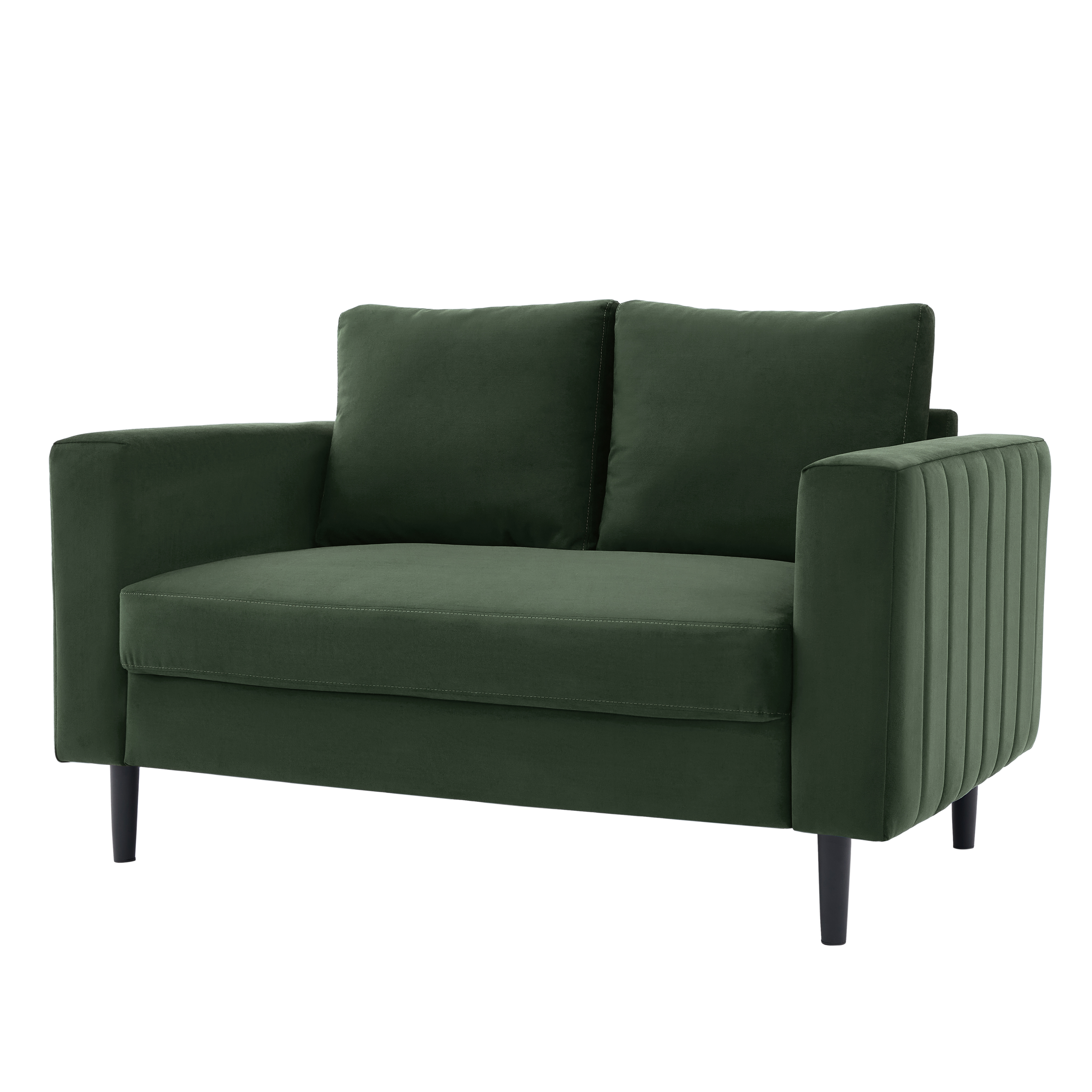 Lana 2 Seater Sofa, Moss Green Classic Velvet Only £449.99