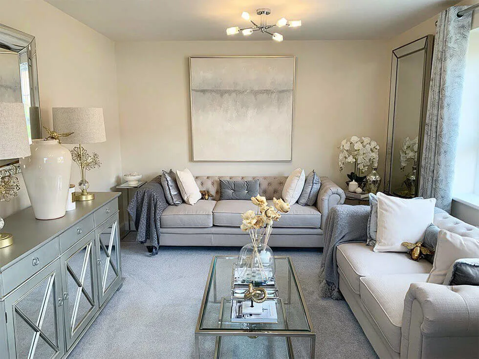 15 Cream Living Room Ideas To Elevate Your Space | Furniture & Choice