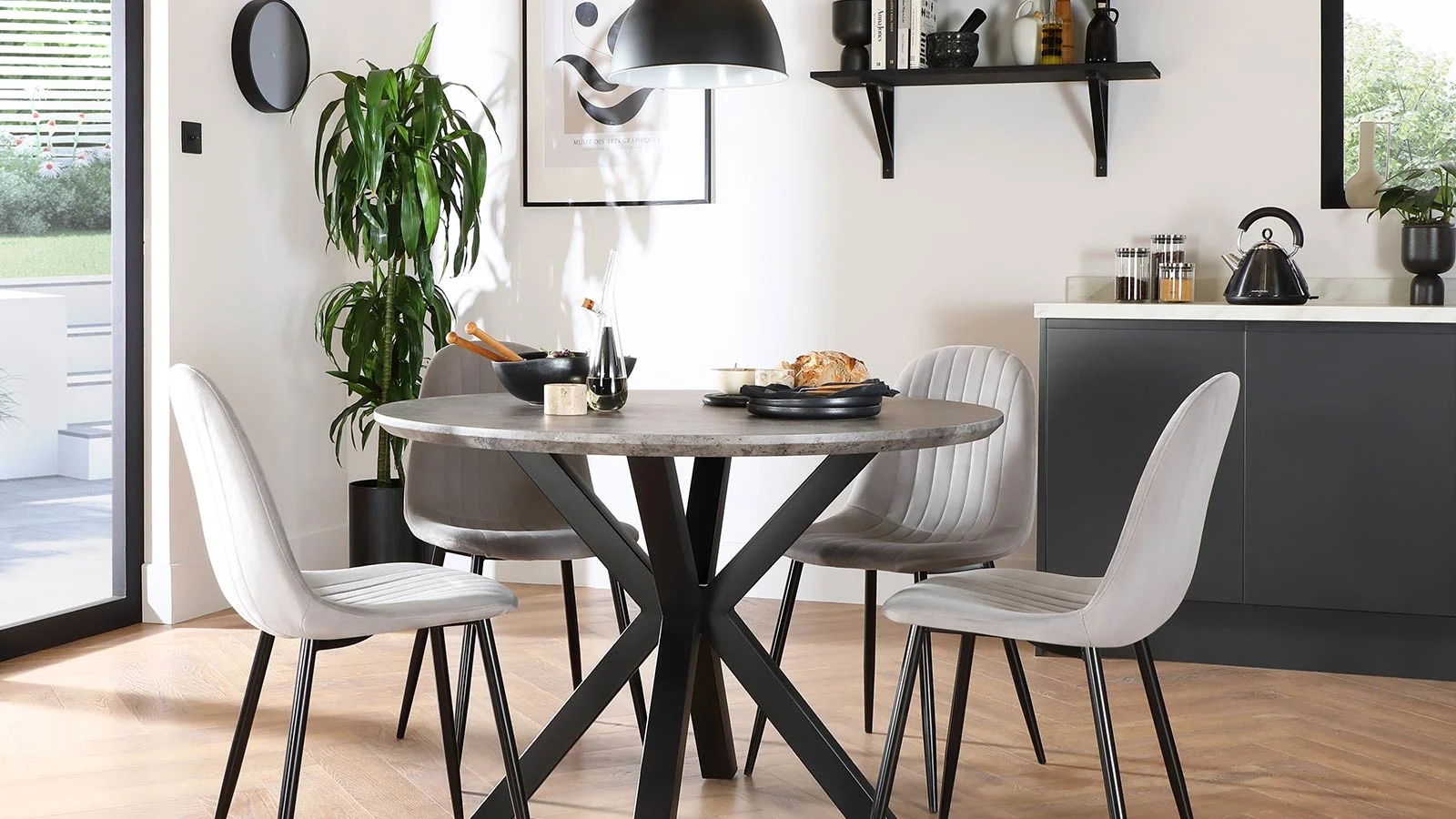 20 grey dining room ideas > banner