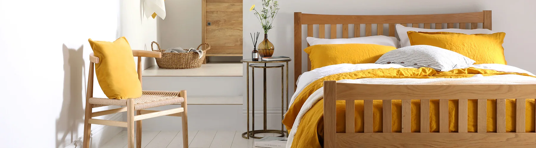 10 yellow home decor ideas for spring > banner