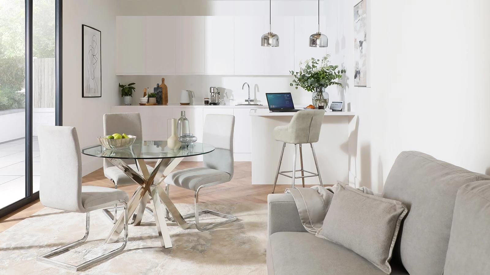 Open plan kitchen living room ideas > banner
