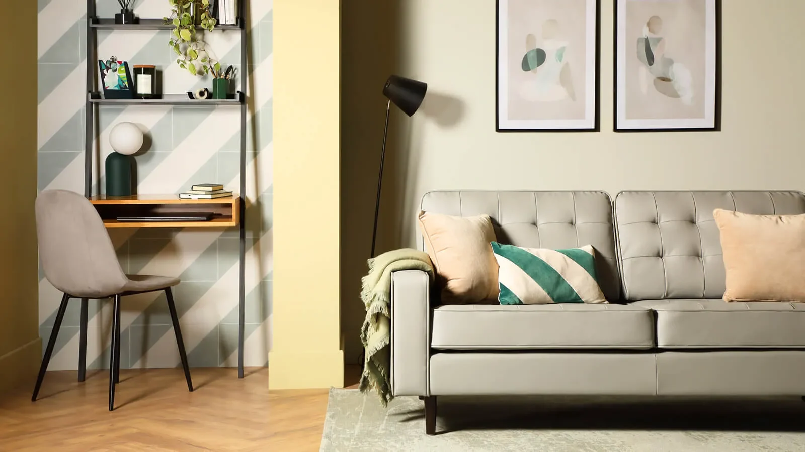 Broken plan living: 3 stylish room divider ideas > banner
