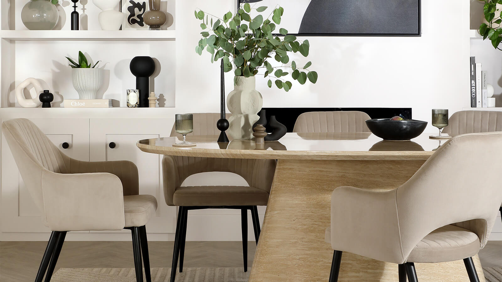 13 Modern Dining Room Ideas Furniture & Choice